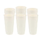 Restpresso 20 oz White Paper Coffee Cup - Double Wall - 3 1/2" x 3 1/2" x 6 1/4" - 250 count box