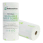 RW Clean White Bamboo Washable Paper Towel Roll - 11" x 11" - 50 Sheets x 10 Rolls