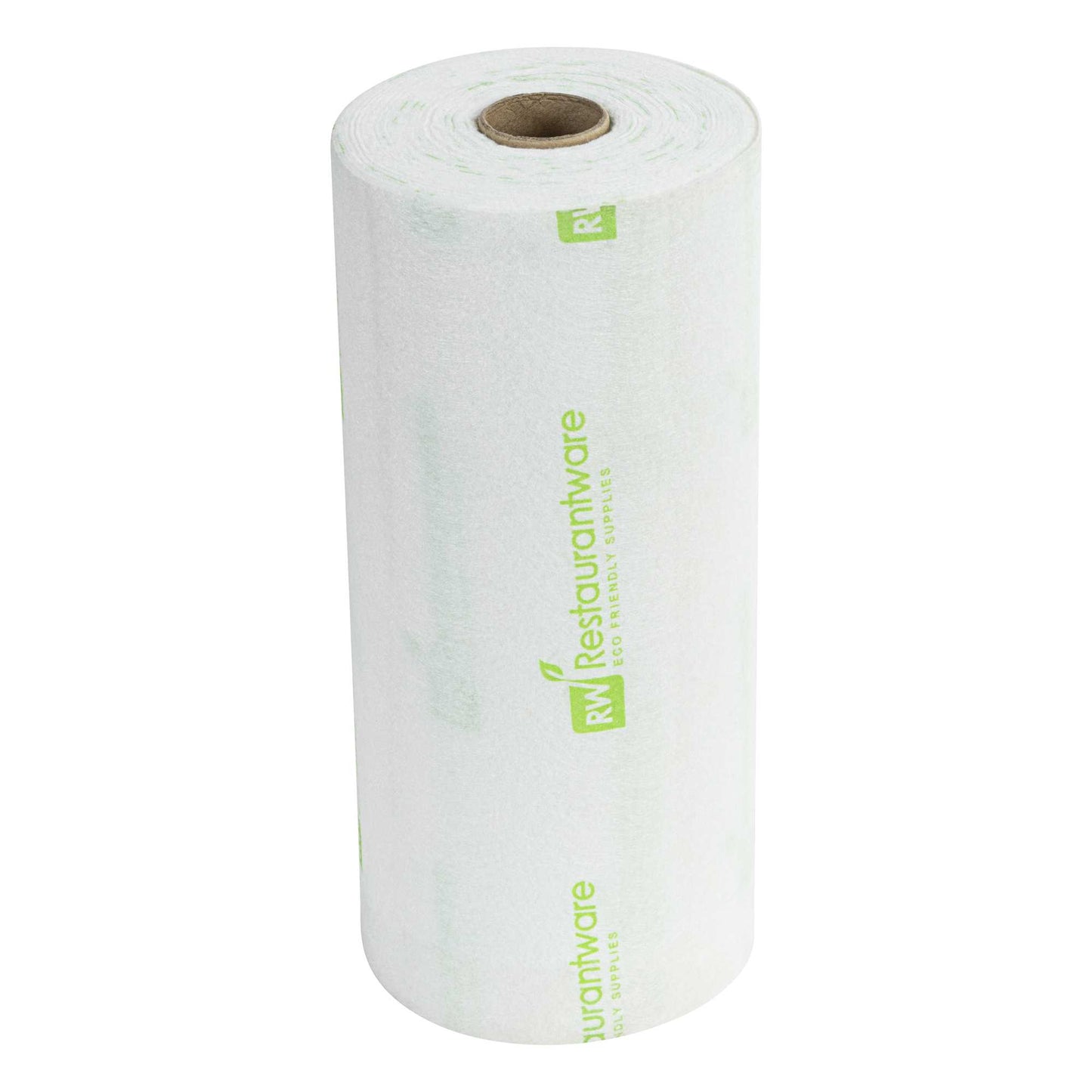 RW Clean White Bamboo Washable Paper Towel Roll - 11" x 11" - 50 Sheets x 10 Rolls