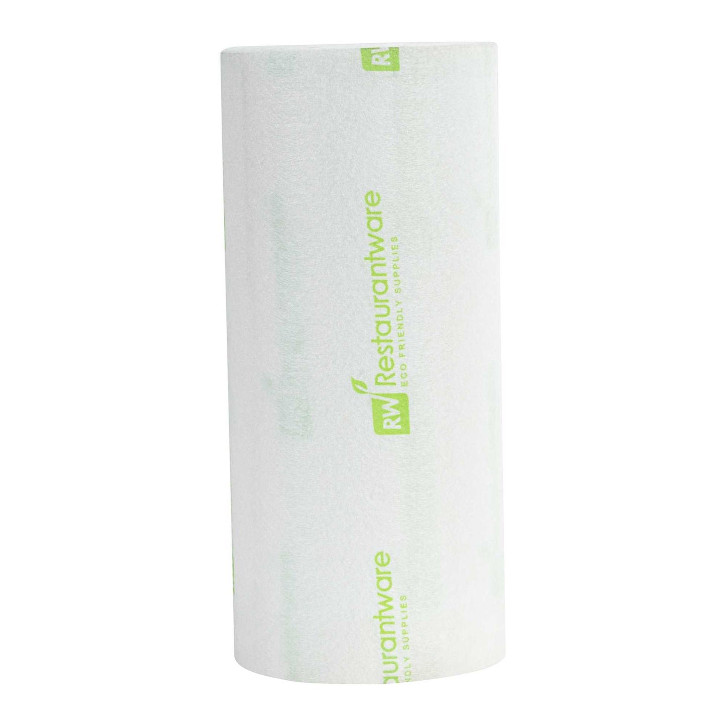 RW Clean White Bamboo Washable Paper Towel Roll - 11" x 11" - 50 Sheets x 10 Rolls