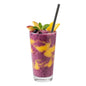Bev Tek Black Paper Straw - Wrapped, Biodegradable, 6mm - 7 3/4" x 1/4" x 1/4" - 1000 count box