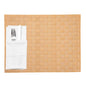 Macroweave Rectangle Gold Woven Placemat - 16" x 12" - 6 count box