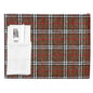 Carmel Mesh Vintage Windowpane Plaid Placemat - 16" x 12" - 6 count box