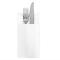 Luxenap White Paper Napkin - Kangaroo, Air Laid - 15 3/4" x 15 3/4" - 800 count box