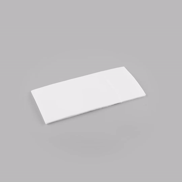 Luxenap White Paper Napkin - Kangaroo, Air Laid - 15 3/4" x 15 3/4" - 800 count box