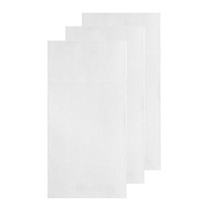 Luxenap White Paper Napkin - Kangaroo, Air Laid - 15 3/4" x 15 3/4" - 800 count box