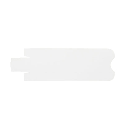 Bio Tek Rectangle Kraft Paper Hot Dog / Sandwich Tray - 11 3/4" x 2" x 1 1/4" - 200 count box