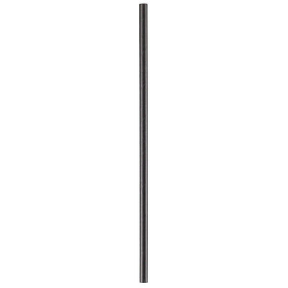 Bev Tek Black Paper Straw - Wrapped, Biodegradable, 7.5mm - 10" - 1000 count box