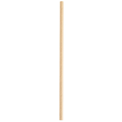 Bev Tek Kraft Paper Straw - Wrapped, Biodegradable, 7.5mm - 10" - 1000 count box
