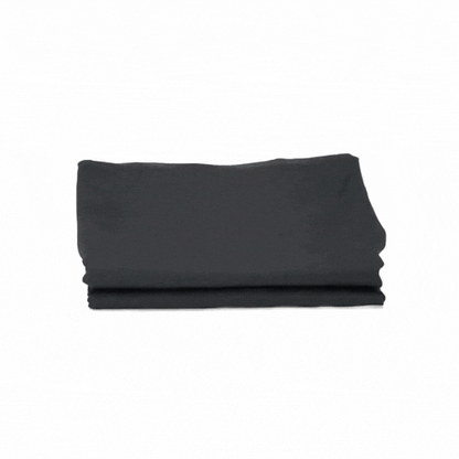 Table Tek Round Black Spandex Table Cover - Contour Cut - 72" - 10 count box