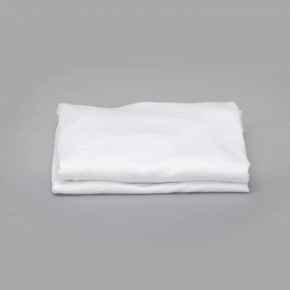 Table Tek Round White Spandex Table Cover - Bar Height - 32" - 1 count box