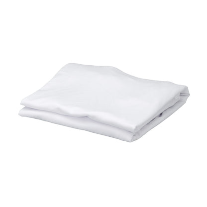 Table Tek Round White Spandex Table Cover - Bar Height - 32" - 1 count box