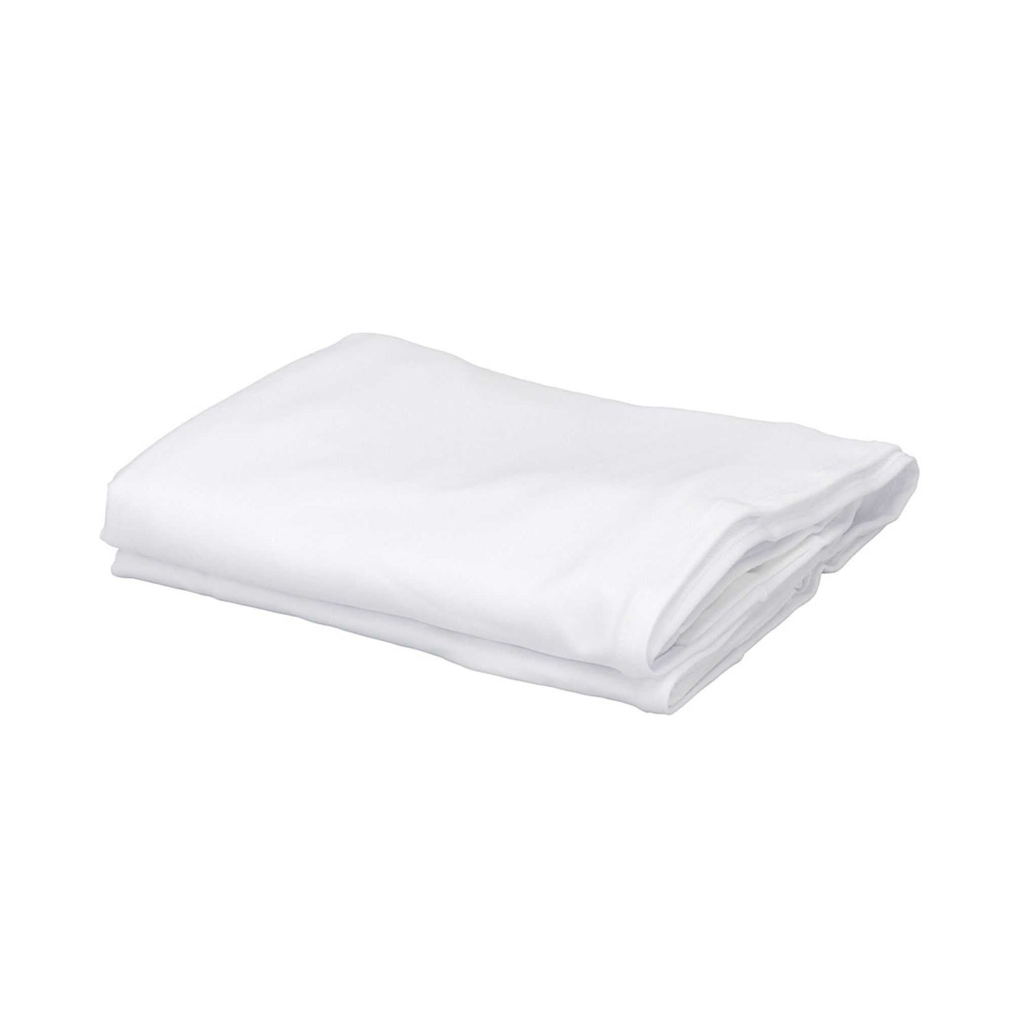 Table Tek White Spandex Banquet Chair Cover - Universal, Stretch - 1 count box