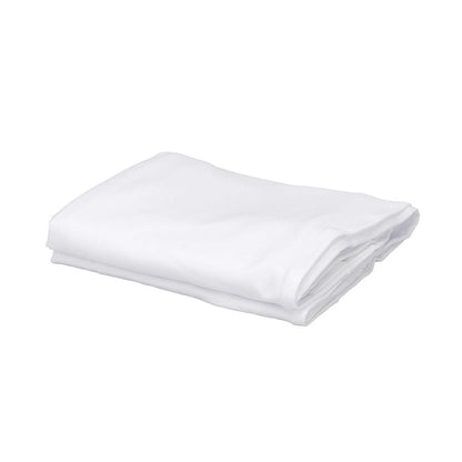 Table Tek White Spandex Banquet Chair Cover - Universal, Stretch - 1 count box
