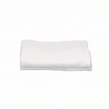 Table Tek White Spandex Banquet Chair Cover - Universal, Stretch - 1 count box