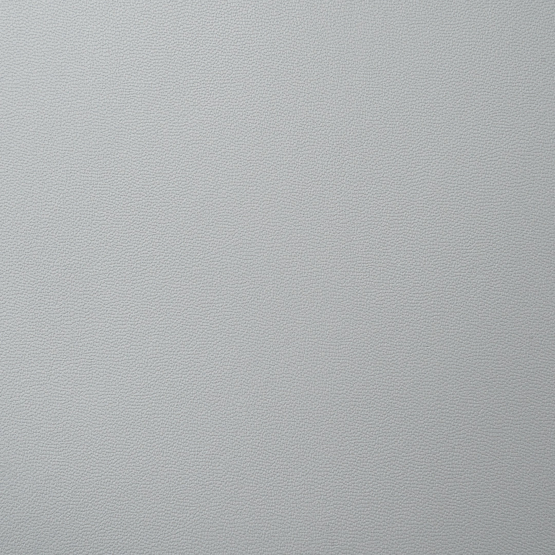 Chef 101 Rectangle Gray Vinyl Placemat - Embossed - 17 3/4" x 12" - 6 count box