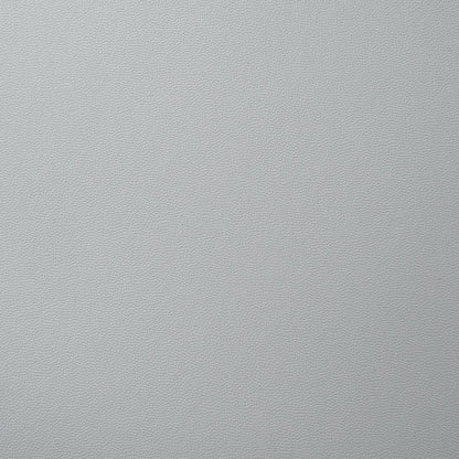 Chef 101 Rectangle Gray Vinyl Placemat - Embossed - 17 3/4" x 12" - 6 count box