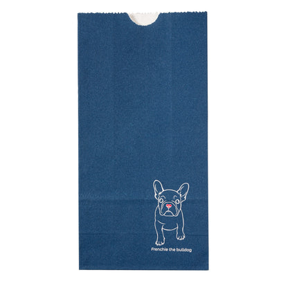 Bag Tek Frenchie Paper Bag - 2 lb - 4 1/4" x 2 1/4" x 8 1/2" - 100 count box