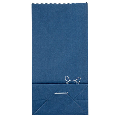 Bag Tek Frenchie Paper Bag - 2 lb - 4 1/4" x 2 1/4" x 8 1/2" - 100 count box