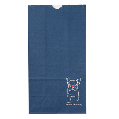 Bag Tek Frenchie Paper Bag - 6 lb - 6" x 3 1/2" x 10 3/4" - 100 count box