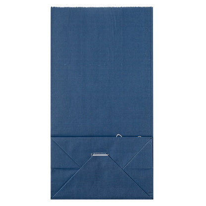 Bag Tek Frenchie Paper Bag - 6 lb - 6" x 3 1/2" x 10 3/4" - 100 count box