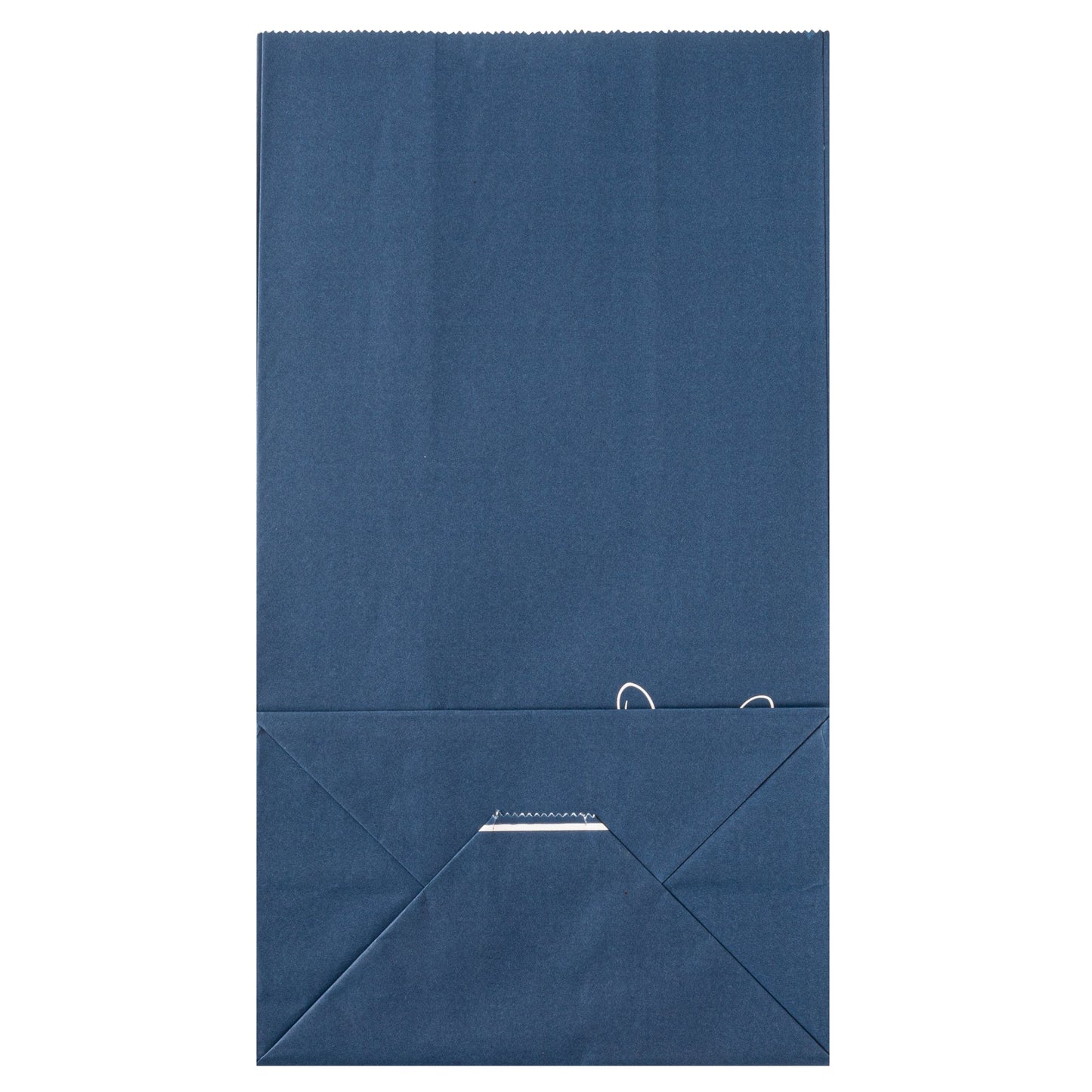 Bag Tek Frenchie Paper Bag - 12 lb - 7" x 4 1/4" x 12 1/2" - 100 count box