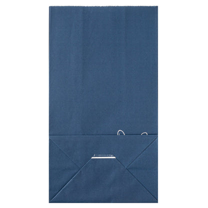 Bag Tek Frenchie Paper Bag - 12 lb - 7" x 4 1/4" x 12 1/2" - 100 count box