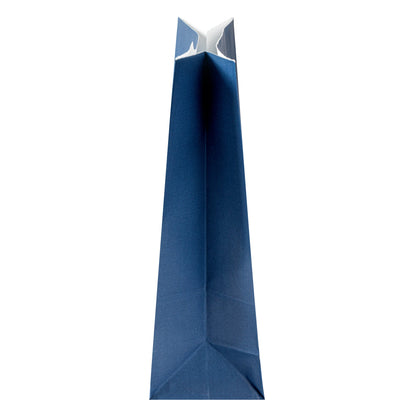 Bag Tek Frenchie Paper Bag - 12 lb - 7" x 4 1/4" x 12 1/2" - 100 count box