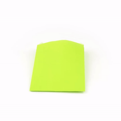 Bag Tek Eco Paper French Fry / Snack Bag - 4 1/4" x 1 1/2" x 6 1/4" - 100 count box