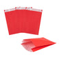 Bag Tek Red Paper French Fry / Snack Bag - 4 1/4" x 1 1/2" x 6 1/4" - 100 count box