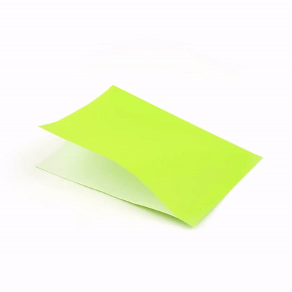 Bag Tek Eco Green Paper Small Double Open Bag - Greaseproof - 6 1/4" x 4 3/4" - 100 count box
