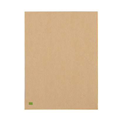 Bag Tek Kraft Paper Small Double Open Bag - Greaseproof - 6 1/4" x 4 3/4" - 100 count box