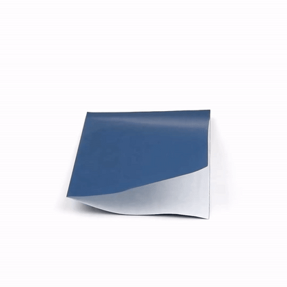 Bag Tek Midnight Blue Paper Small Double Open Bag - Greaseproof - 6 1/4" x 4 3/4" - 100 count box