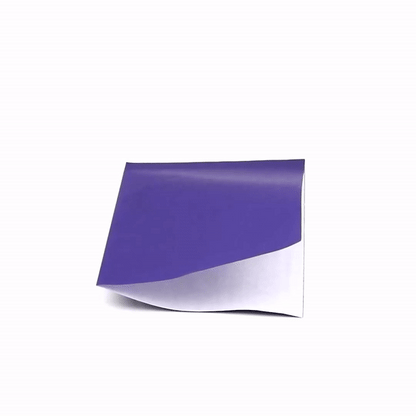 Bag Tek Purple Paper Small Double Open Bag - Greaseproof - 6 1/4" x 4 3/4" - 100 count box