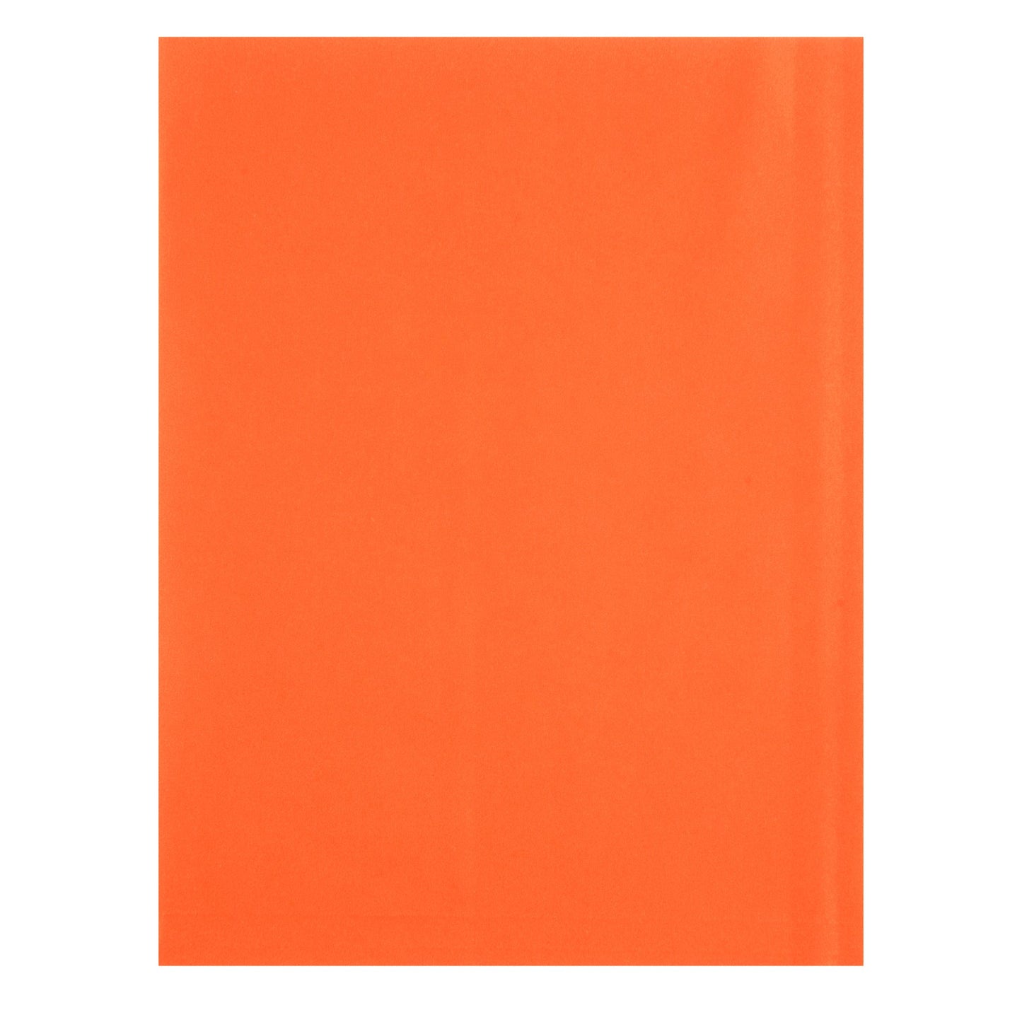 Bag Tek Tangerine Orange Paper Small Double Open Bag - Greaseproof - 6 1/4" x 4 3/4" - 100 count box