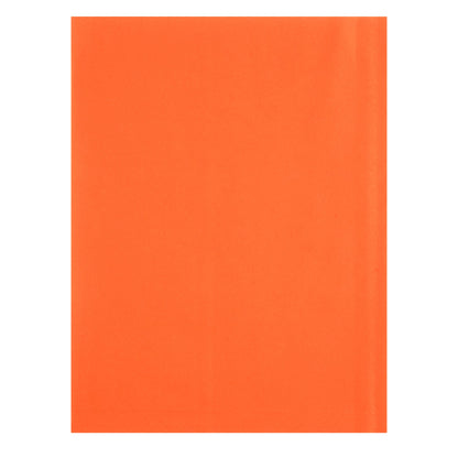 Bag Tek Tangerine Orange Paper Small Double Open Bag - Greaseproof - 6 1/4" x 4 3/4" - 100 count box