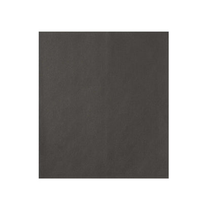Bag Tek Black Paper Large Double Open Bag - Greaseproof - 10" x 9" - 100 count box