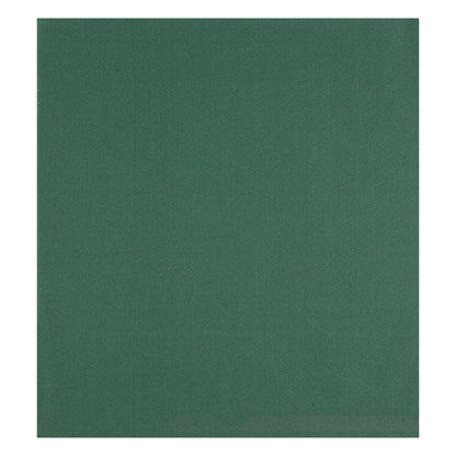Bag Tek Forest Green Paper Large Double Open Bag - Greaseproof - 10" x 9" - 100 count box