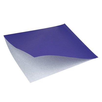 Bag Tek Purple Paper Large Double Open Bag - Greaseproof - 10" x 9" - 100 count box