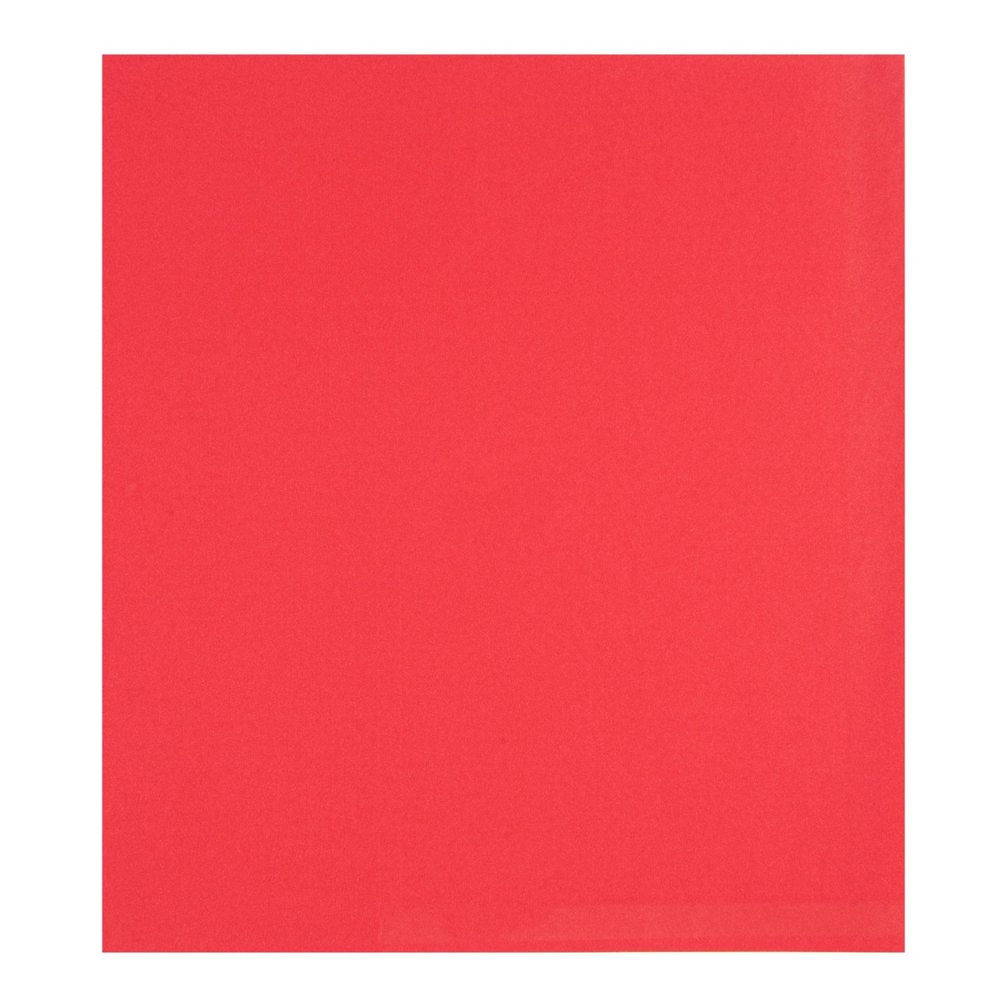 Bag Tek Red Paper Large Double Open Bag - Greaseproof - 10" x 9" - 100 count