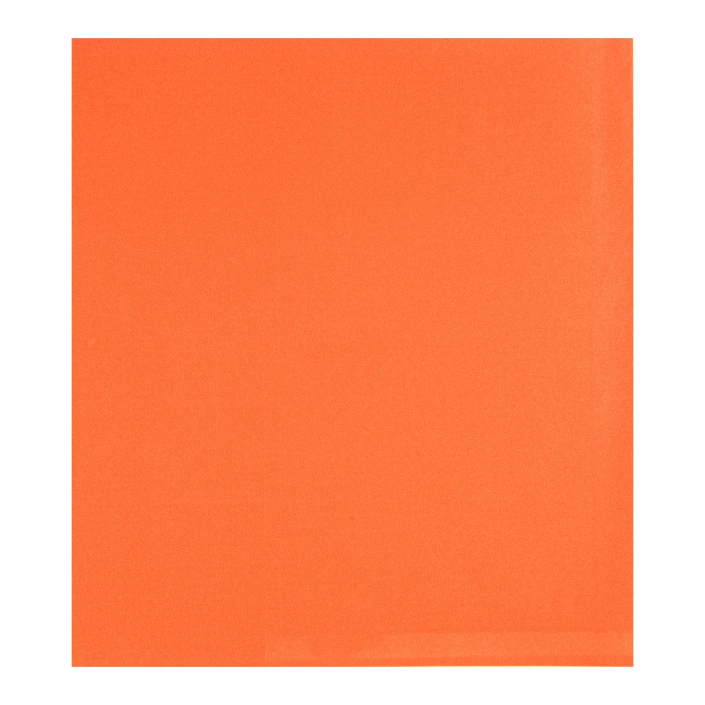 Bag Tek Tangerine Orange Paper Large Double Open Bag - Greaseproof - 10" x 9" - 100 count box
