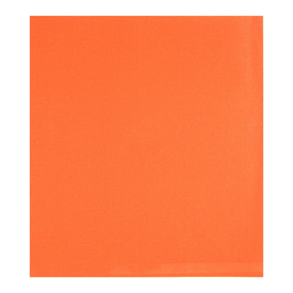 Bag Tek Tangerine Orange Paper Large Double Open Bag - Greaseproof - 10" x 9" - 100 count box