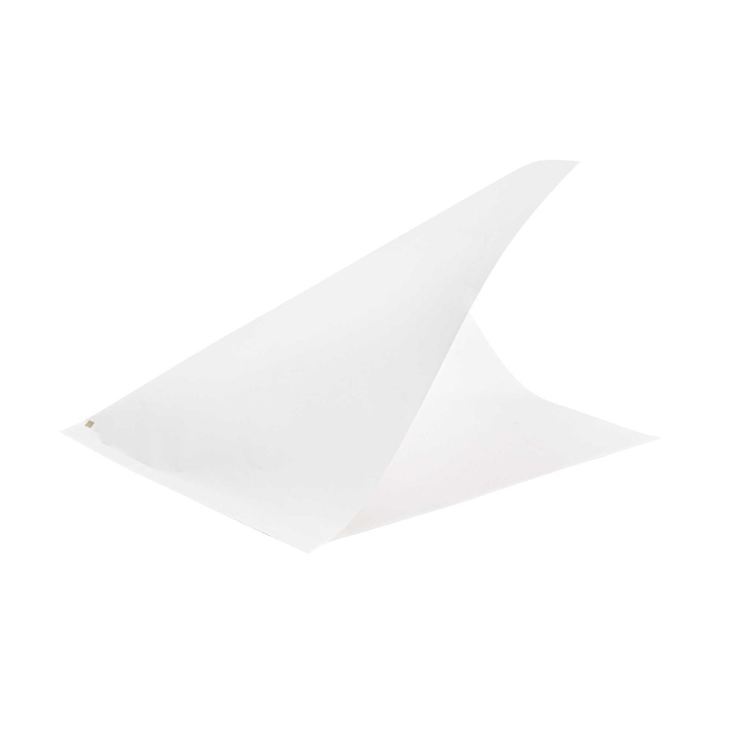 Bag Tek White Paper Large Double Open Bag - Greaseproof - 10" x 9" - 100 count box