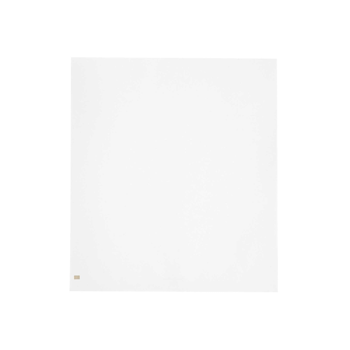Bag Tek White Paper Large Double Open Bag - Greaseproof - 10" x 9" - 100 count box