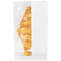 Bag Tek White Paper Small Bread Bag - with Side Window - 4 3/4" x 2 3/4" x 8 1/2" - 100 count box