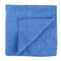 Clean Tek Professional Blue Microfiber Cleaning Cloth - 16" x 16" - 100 count box