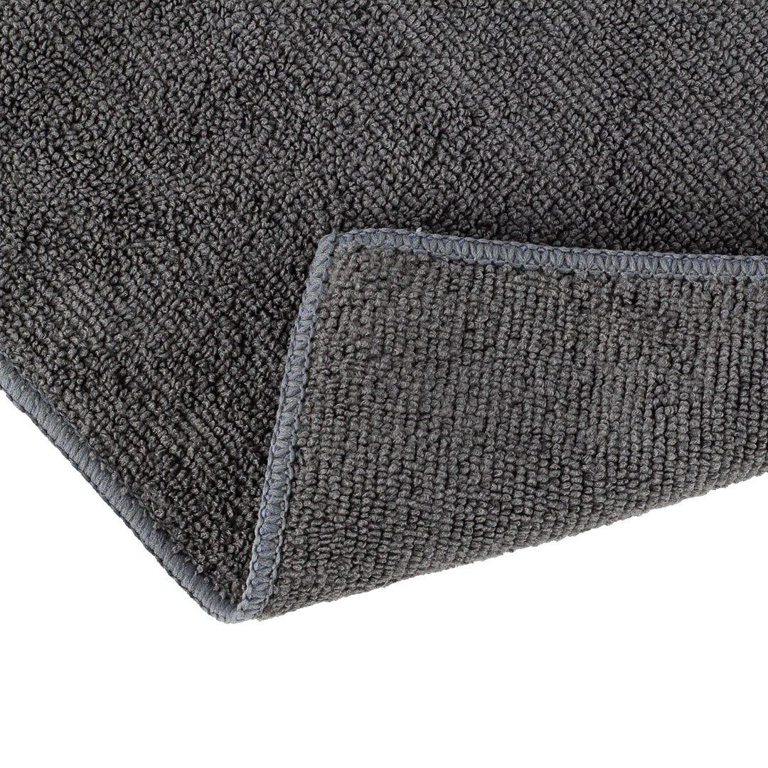 Clean Tek Professional Gray Microfiber Cleaning Cloth - 16" x 16" - 100 count box