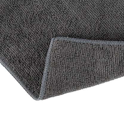 Clean Tek Professional Gray Microfiber Cleaning Cloth - 16" x 16" - 100 count box