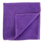 Clean Tek Professional Purple Microfiber Cleaning Cloth - 16" x 16" - 100 count box