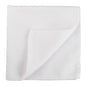 Clean Tek Professional White Microfiber Cleaning Cloth - 16" x 16" - 10 count box